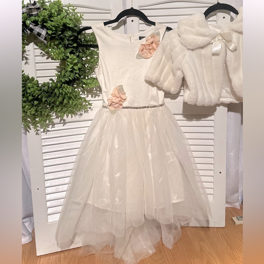 Girl formal dress